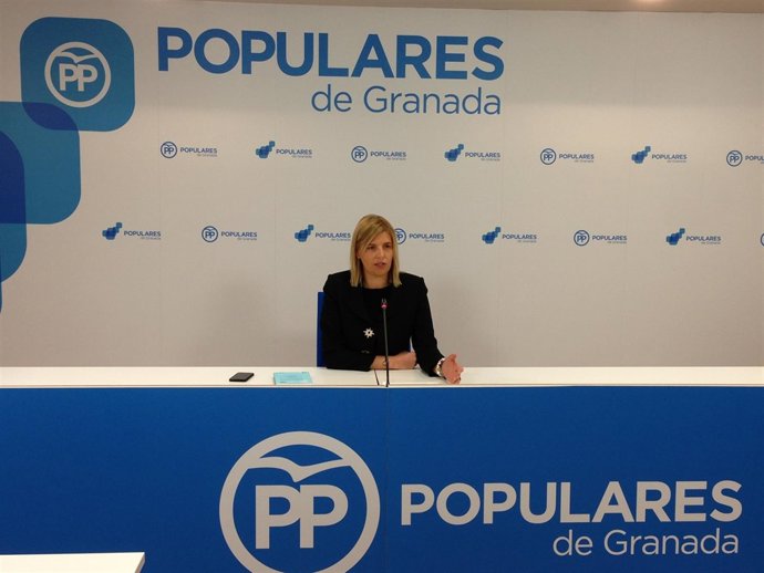 Inmaculada Hernández en rueda de prensa
