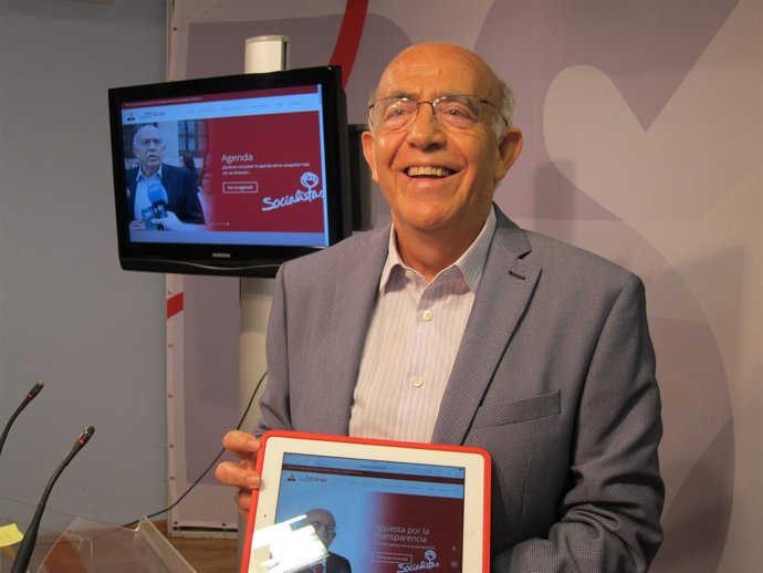 José Ignacio Gras muestra su web