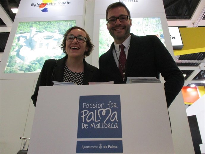 Hila y Adrover en la ITB