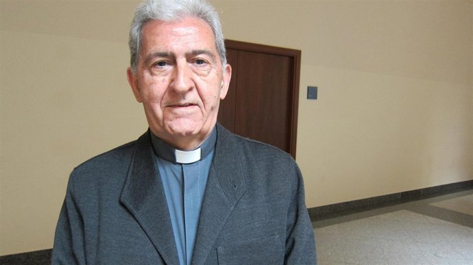 Manuel Almor, deán del Cabildo Metropolitano de Zaragoza