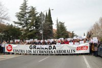 Sindicatos critican la seguridad en obras del Nevada (Granada) tras la muerte de un obrero