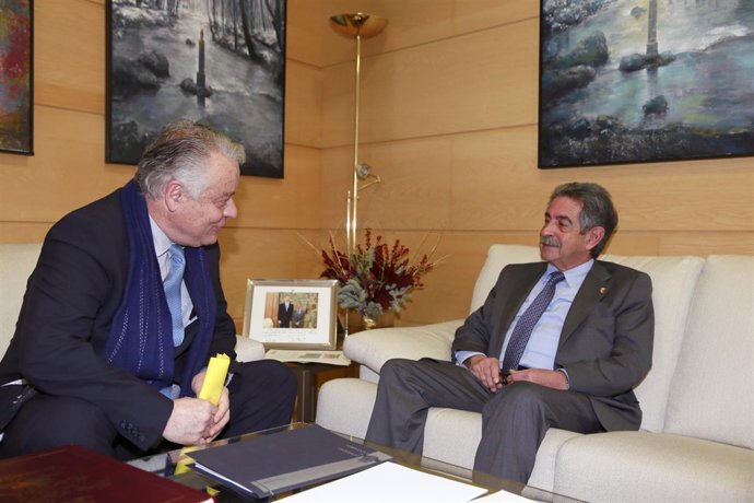 Fabrice Delloye y Miguel Ángel Revilla