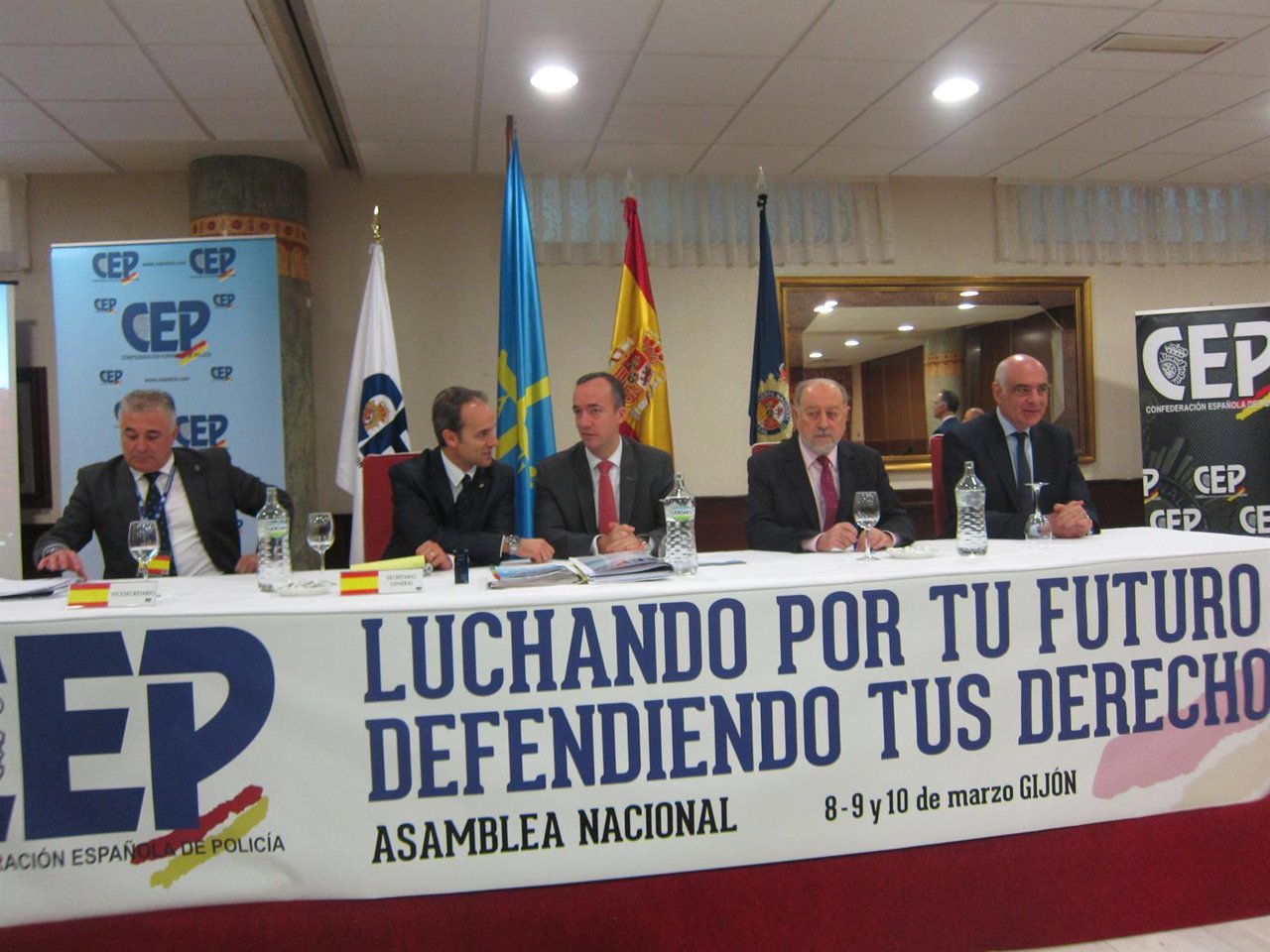 Gabino de Lorenzo en la Asamblea de CEP.