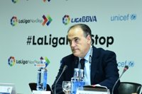 Tebas: "Debemos estudiar el contenido de los 'Periscope'"