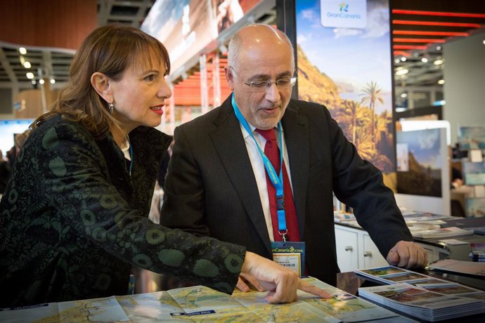 Antonio Morales en la ITB