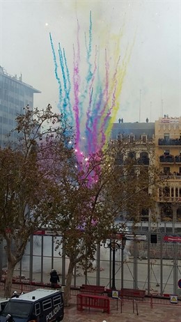 Mascletà del 9 de marzo de 2016