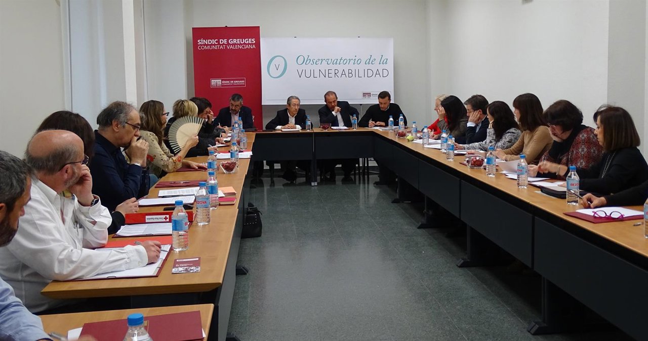 Constitución del Observatorio de la Vulnerabilidad