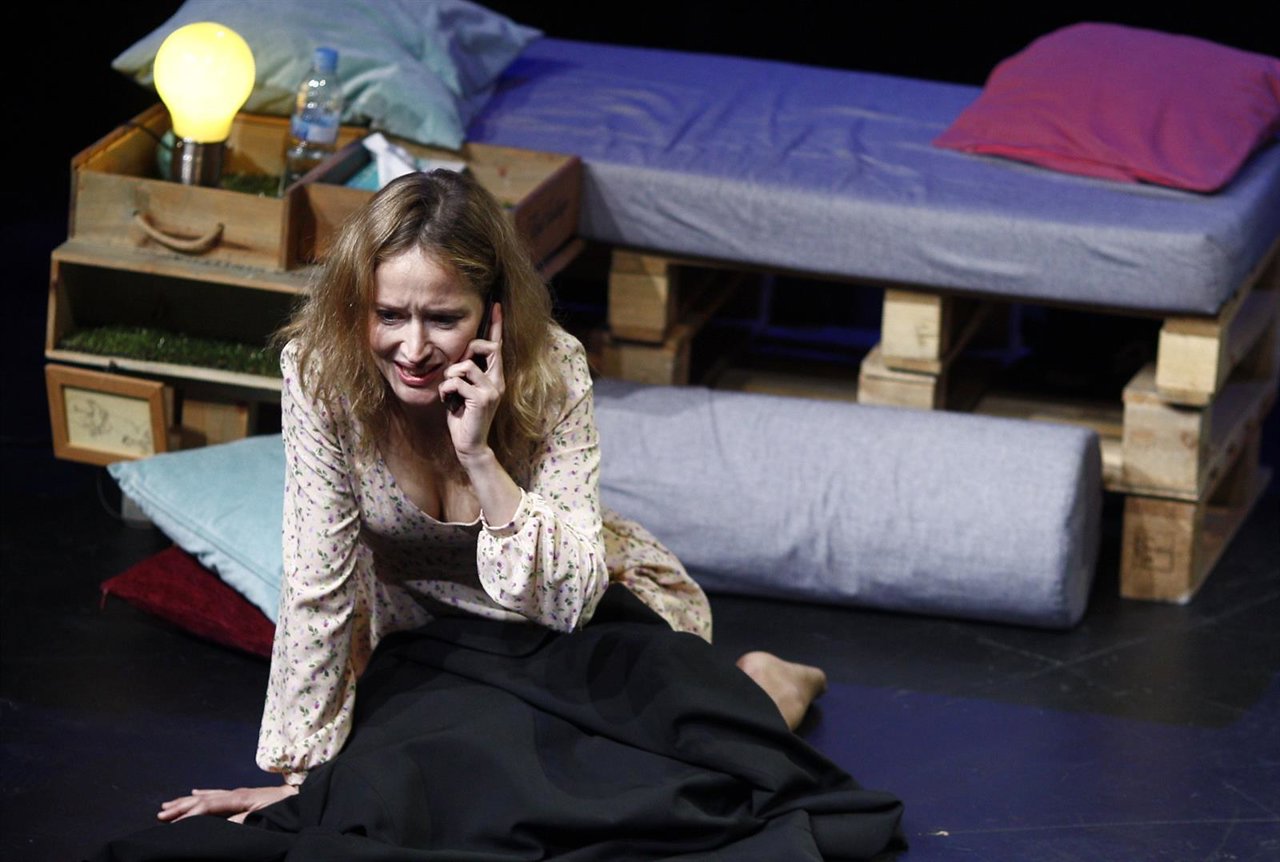 Presentación de la obra Ana el once de marzo