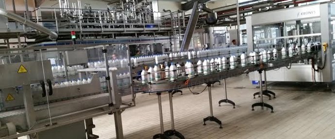 Planta Ceao II de Leite Río