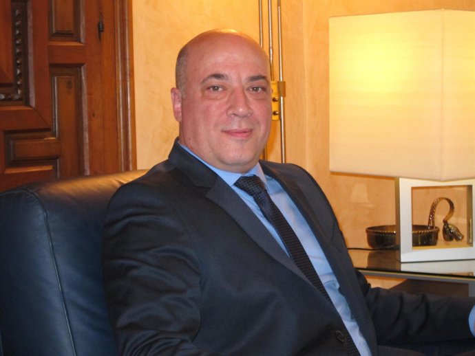 El presidente de la Diputación de Córdoba, Antonio Ruiz