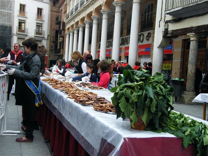 Fiesta del Crespillo de Barbastro