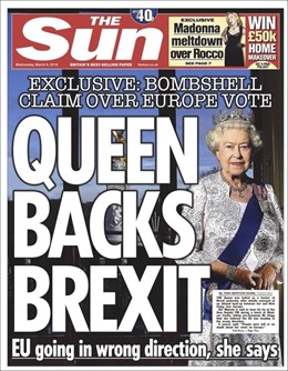 Portada de The Sun