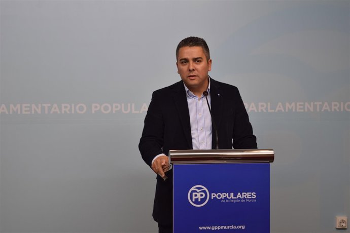 El diputado popular Jesús Cano
