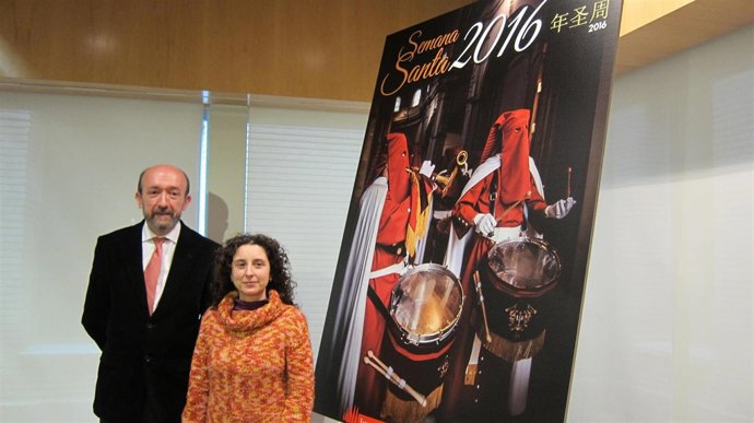 Mariano Julve y Aratza Gracia