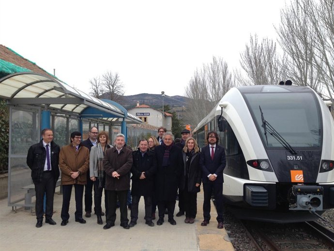 Comisión de seguimiento del servicio Lleida-la Pobla,