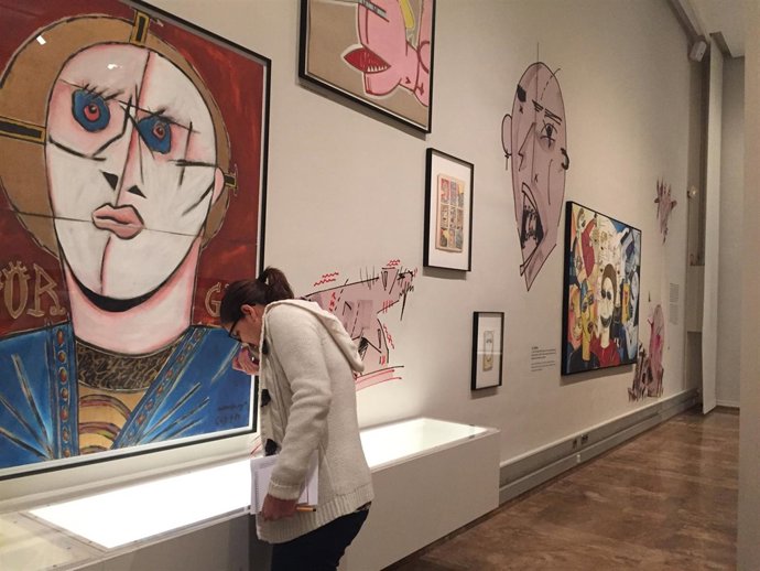 Exposición de obras inéditas de Paco Bascuñán y Quique Company 