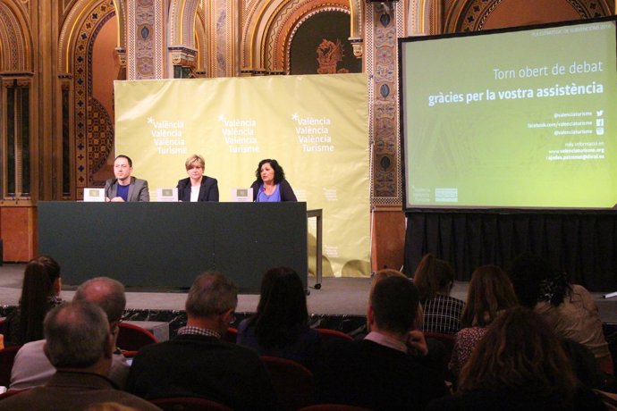 Presentaciíon de las nuevas ayudas de València Turisme