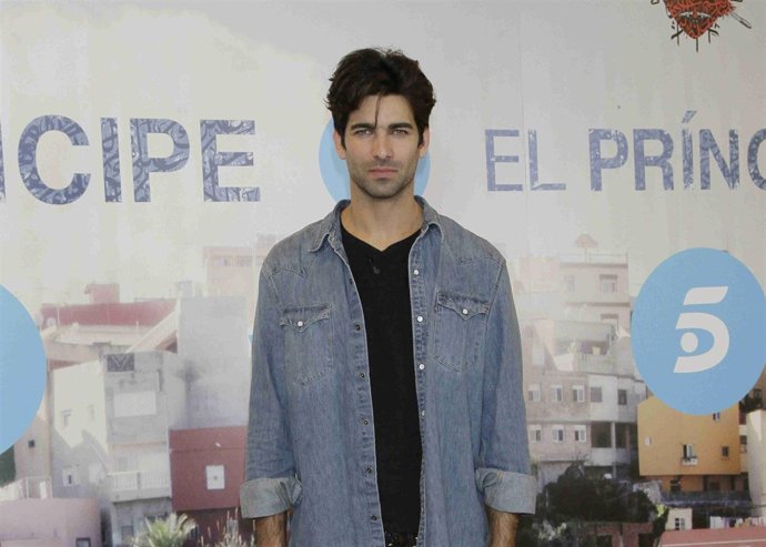 RUBÉN CORTADA ESTRENA LA ÚLTIMA TEMPORADA DE 'EL PRÍNCIPE'