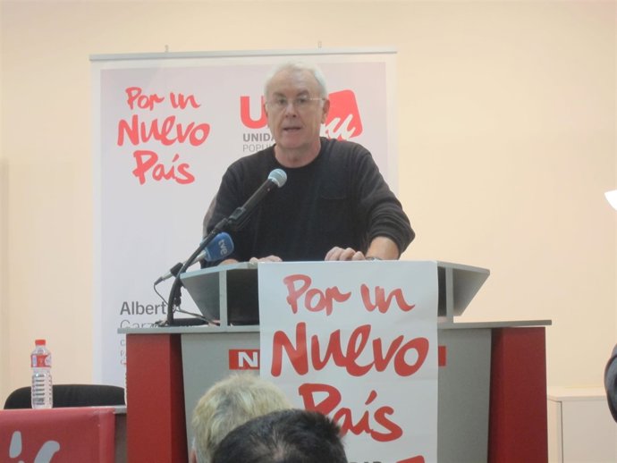 Cayo Lara en Santander 