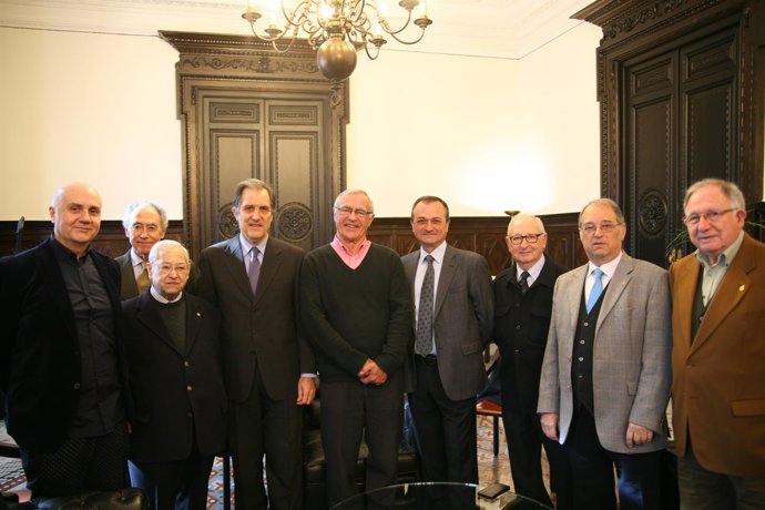 Ribó recibe a la RACV