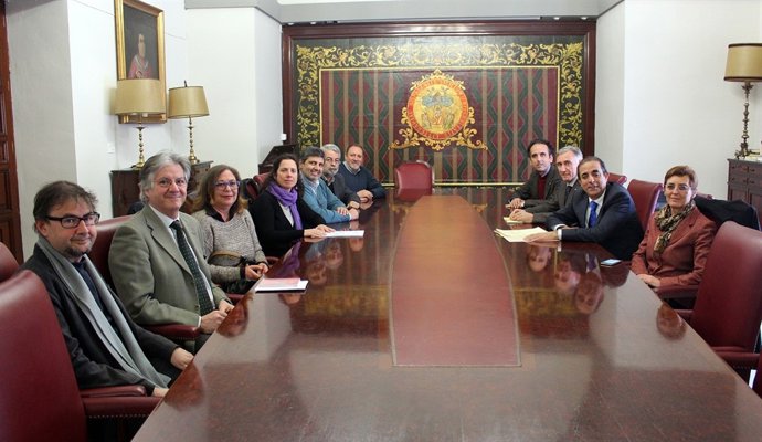 Constituida La Mesa De Negociación Del PDI (Con Foto)