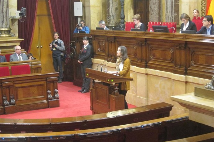 Inés Arrimadas (C's) 