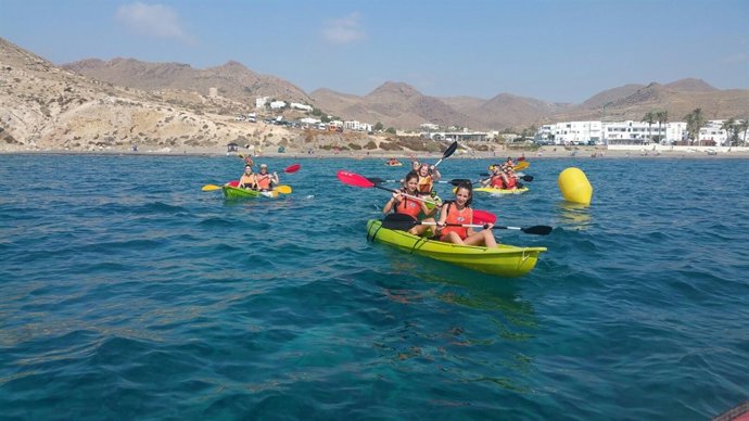 Los escolares almerienses podrán disfrutar de encuentros en la naturaleza.