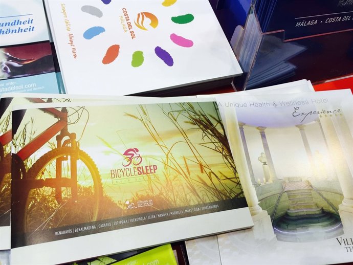 Presentación proyecto cicloturismo en la ITB de Berlín