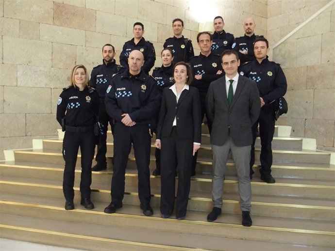 Recepción Nuevos Agentes Policía Local