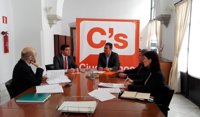 Nueva reunión PSOE-A y C's sobre la reforma del impuesto de sucesiones