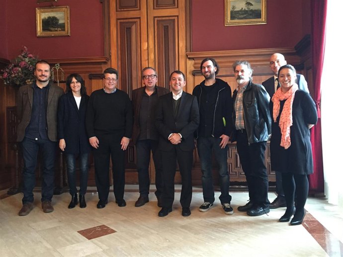 Reunión del 'Womex'