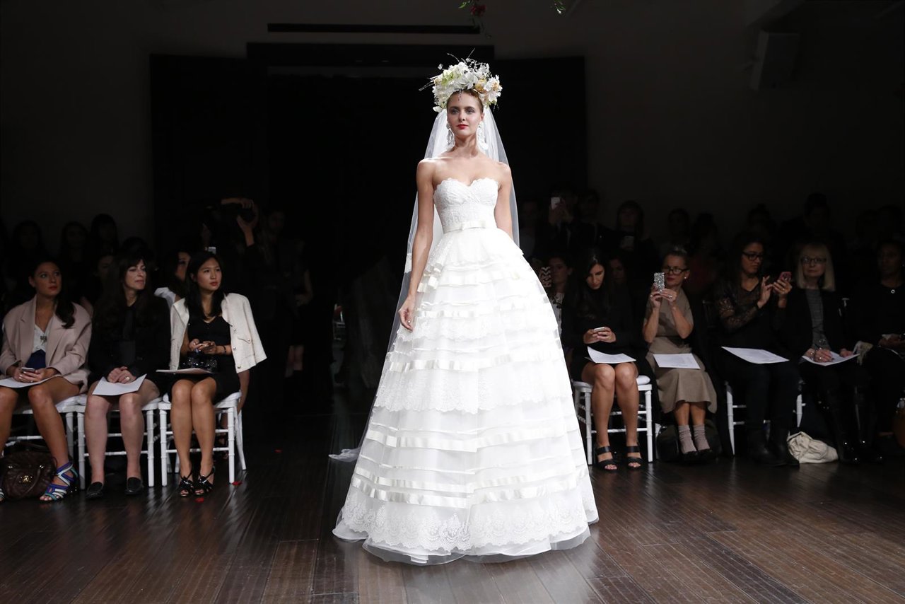 Vestido de novia de Naeem Khan