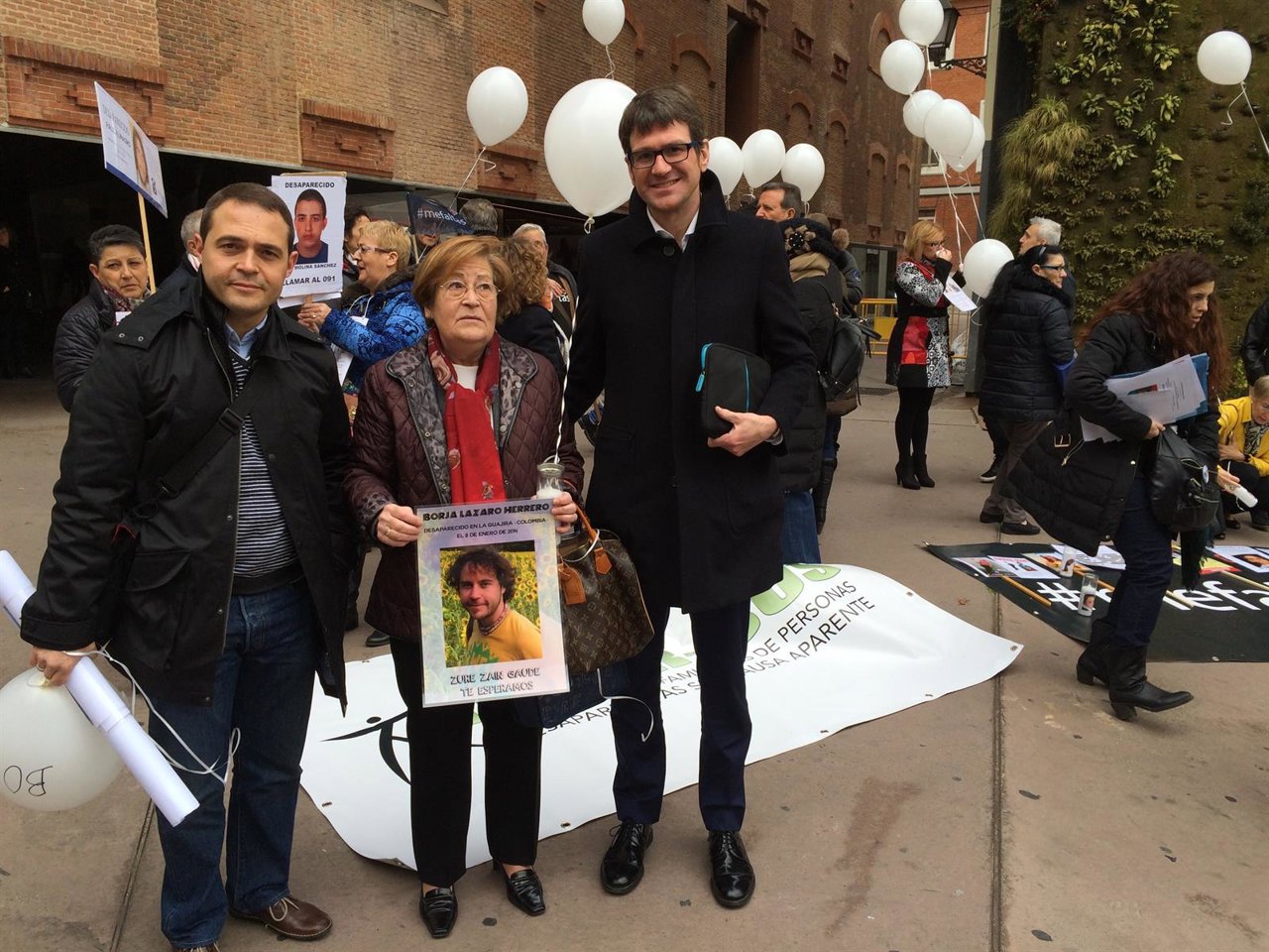 Urtaran acompaña a la familia de Borja Lázaro 