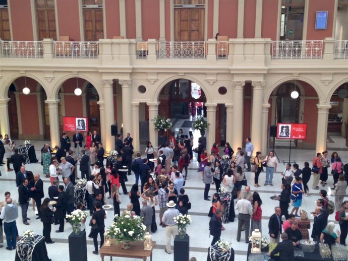 Presentación de la exposición de Picasso en Santiago de Chile