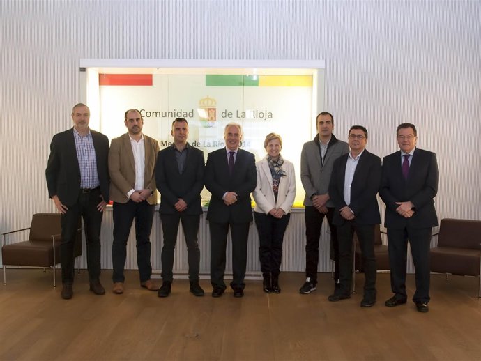 Ceniceros en el Centro Tecnológico del Calzado