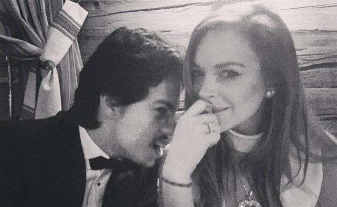 Lindsay Lohan y Egor Tarabasov