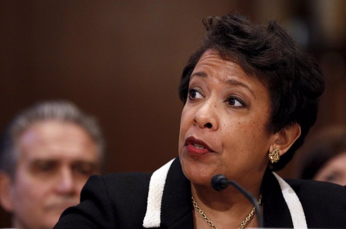 U.S. Attorney General Lynch testifies before a Senate Appropriations Subcommitte