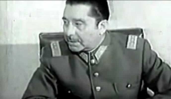   El General Chileno Sergio Arellano Star,