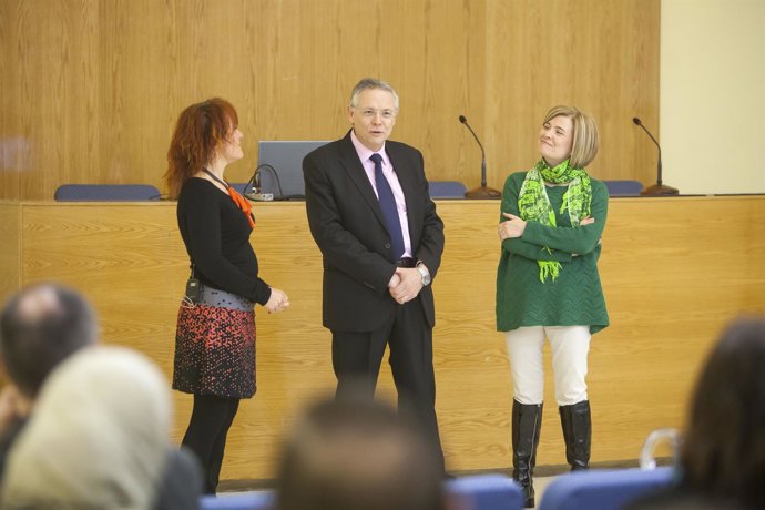 Presentación proyectos sociales la Caixa en Logroño
