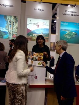 Rodríguez Osés en Feria de Berlín