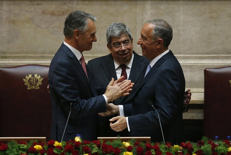 Toma de posesión de Marcelo Rebelo de Sousa como presidente de Portugal
