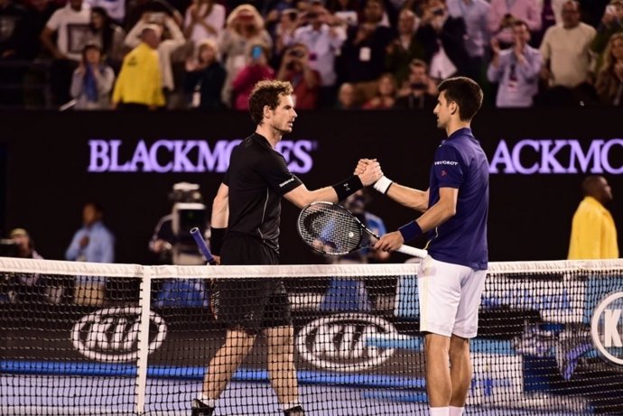 Andy Murray Novak Djokovic Abierto Australia