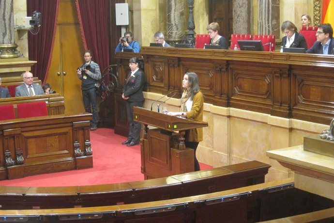 Inés Arrimadas (C's) 