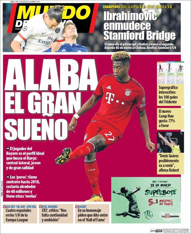 MUNDO DEPORTIVO