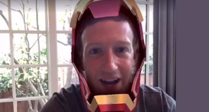 Mark Zuckerberg de Iron Man