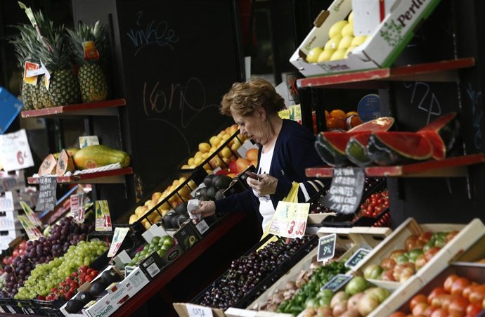 Frutería, trabajador autónomo