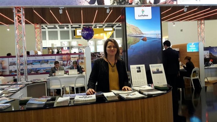 Consejera de Turismo del Cabildo de La Palma