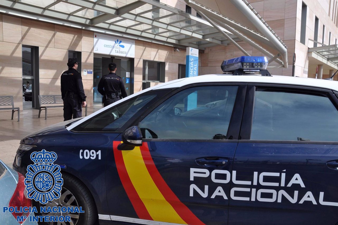 Coche de la Policía Nacional de Cartagena