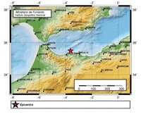 Más de 1.680 temblores en Alborán sur desde el 25 de enero
