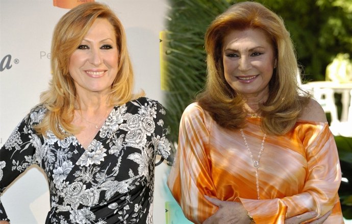 Rosa Benito: Ojalá me pareciera a Rocío Jurado en el interior